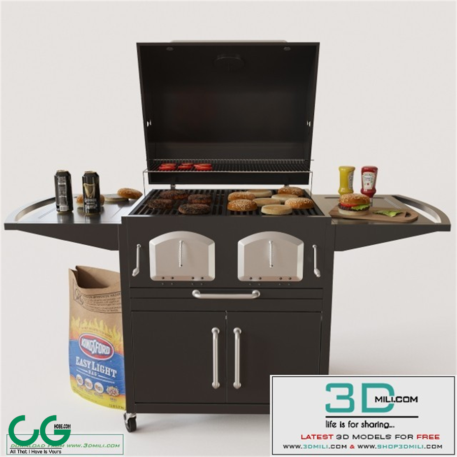 Bravo Premium Charcoal Grill
